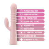 Jaymie 9.25 Inch G Spot Clitoral Dual Stimulation