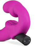 Temptasia - Estella - Strapless Silicone Dong - Pink