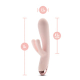 Elora 8 Inch G Spot Clitoral Triple Stimulation