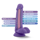 Au Naturel Bold - Delight - 6 in Dildo