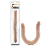 Dr. Skin Plus Posable Double Dong 16.5in