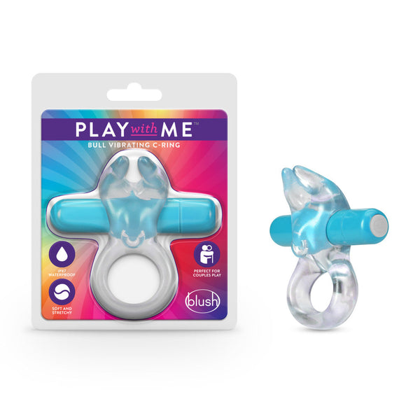 Play with Me - Bull Vibrating C-Ring