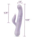 Rylee 9.25 Inch G Spot Clitoral Dual Stimulation Rabbit