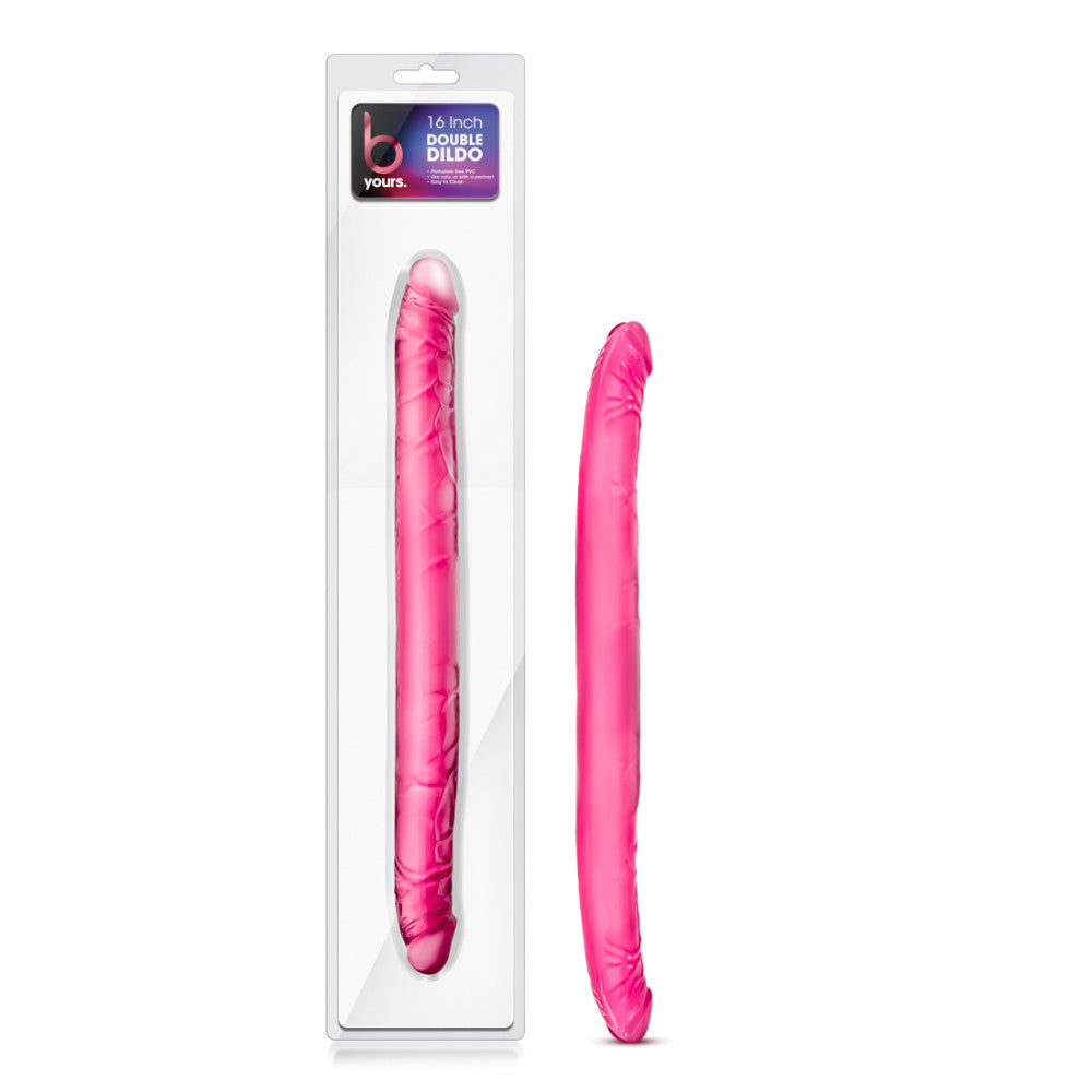B Yours - 16in Double Dildo