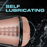 M for Men - Soft and Wet - Pussy with Pleasure Orbs - Self Lubricating Stroker Cup - Vanilla