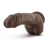 Dr. Skin - Mr. Mayor 9in Dildo with Suction Cup - Chocolate