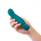 Oh My Gem Fierce 5 Inch Warming G-Spot Vibrator in Blue Topaz