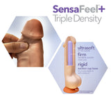 Dr. Skin Plus - 7 in Posable Dildo with Balls