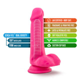 Neo - 6 in Dual Density Dildo with Balls