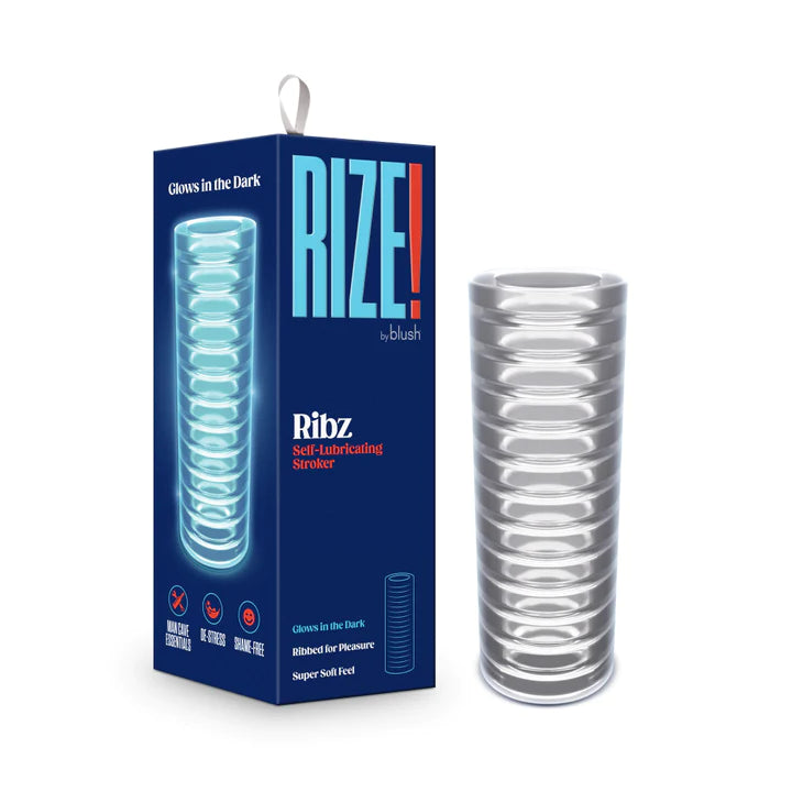 Rize - Ribz - Glow in the Dark Self-Lubricating Stroker