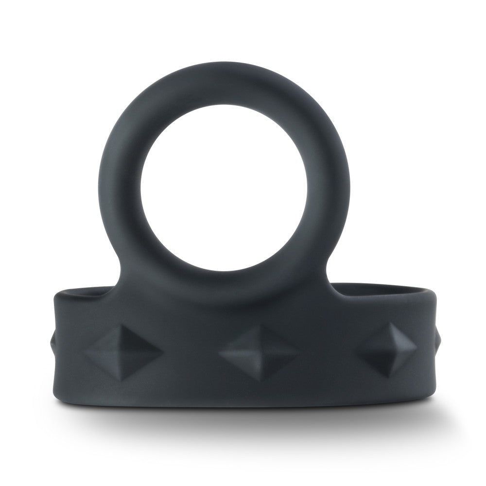 Performance - VS6 - Silicone Cock & Ball Strap - Black