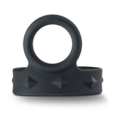 Performance - VS6 - Silicone Cock & Ball Strap - Black