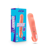 Aria Smokin' AF G-Spot Coral 6-Inch Loop Handle Vibrator