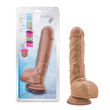Au Naturel - Big Billy - 9 in Dildo - Mocha