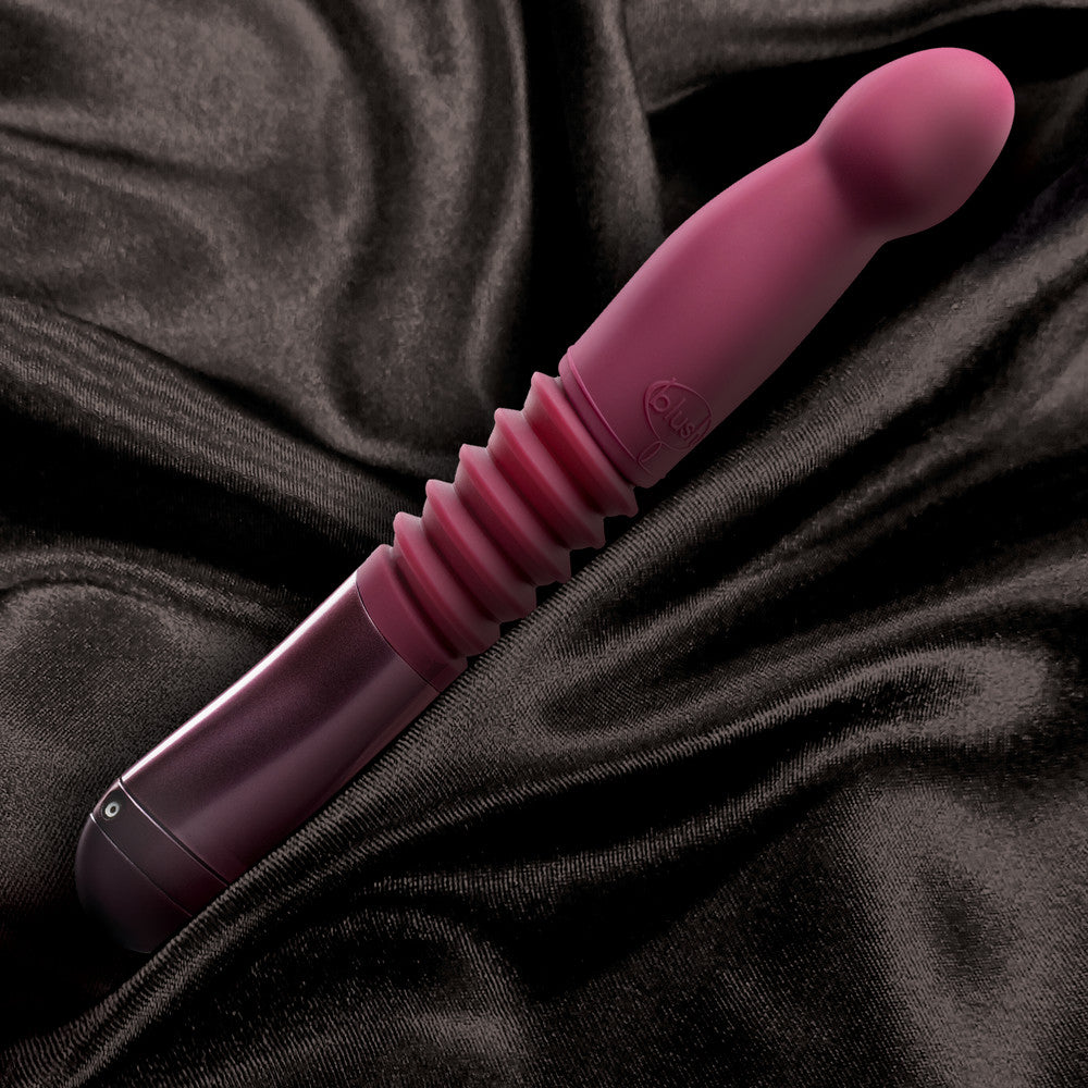 Temptasia Trixie Rechargeable Silicone Thrusting Dildo