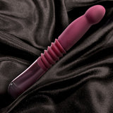 Temptasia Trixie Rechargeable Silicone Thrusting Dildo