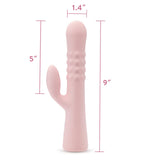 Jaymie 9.25 Inch G Spot Clitoral Dual Stimulation