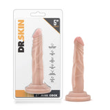 Dr. Skin - 5 in Mini Cock - Beige