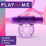 Play With Me - Couples Play C-Rings - Purple