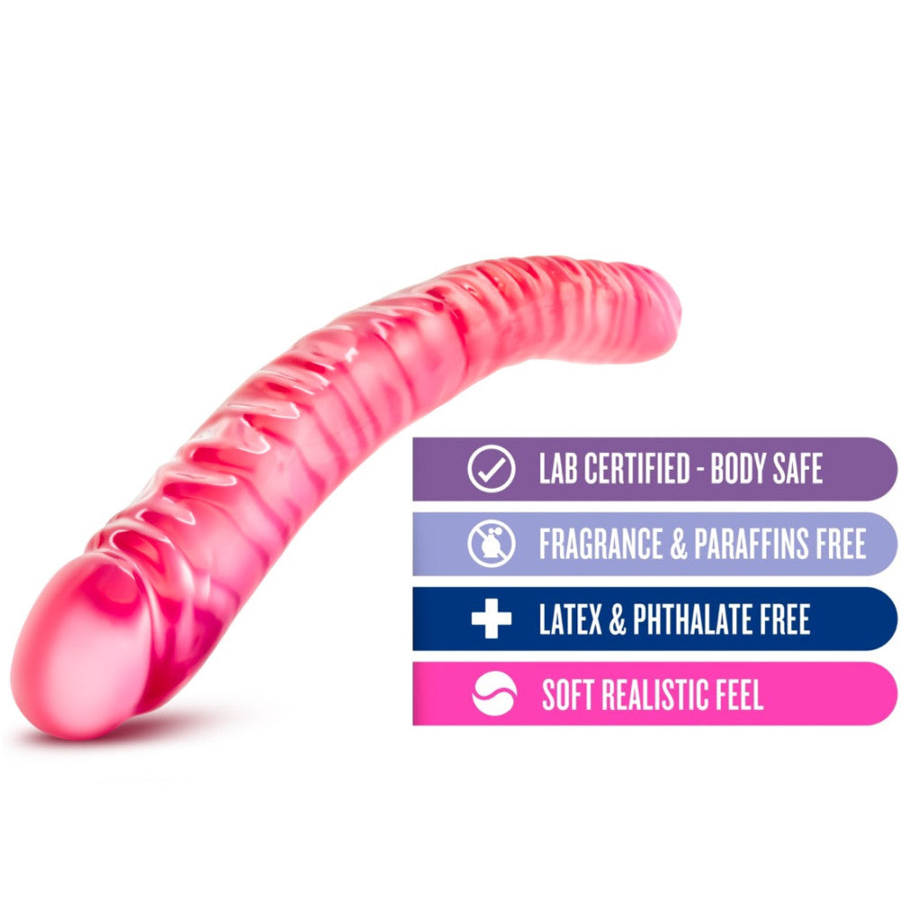 B Yours 18in Double Dildo