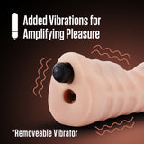 EnLust - Destini- Vibrating Stroker
