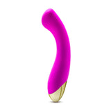 Aria Bangin' AF G-Spot Purple 7.25-Inch Vibrator