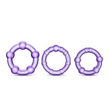 Stay Hard - Beaded Cock Rings