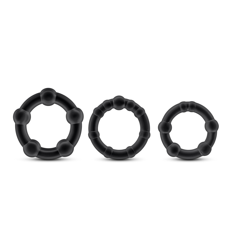 Stay Hard - Beaded Cock Rings