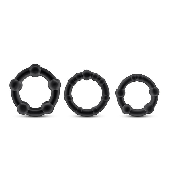 Stay Hard - Beaded Cock Rings