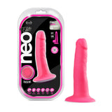 Neo Elite - 6 in Silicone Dual Density Dildo