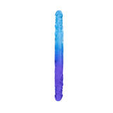 B Yours Sugar Stud Double Dildo 13.75in - Blue