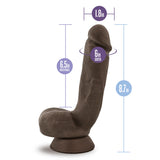 Au Naturel - Jerome 8.5 in - Brown
