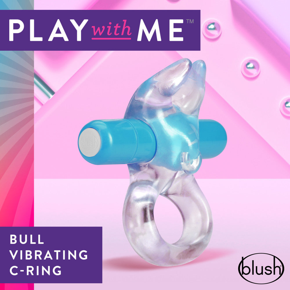 Play with Me - Bull Vibrating C-Ring