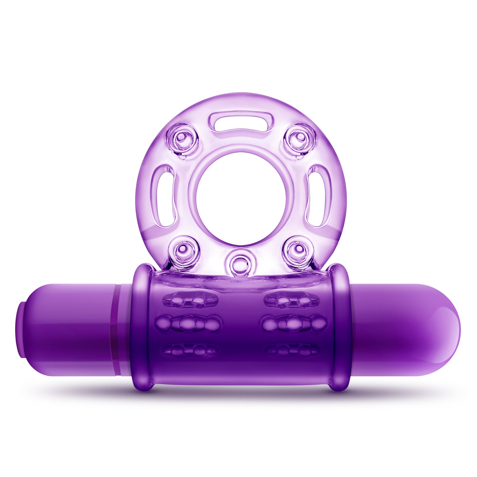 Play With Me - Couples Play C-Rings - Purple