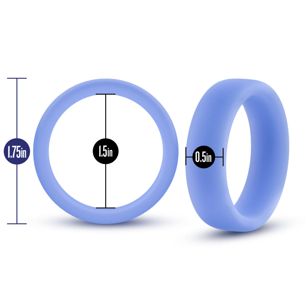 Performance - Silicone Glow Cock Ring