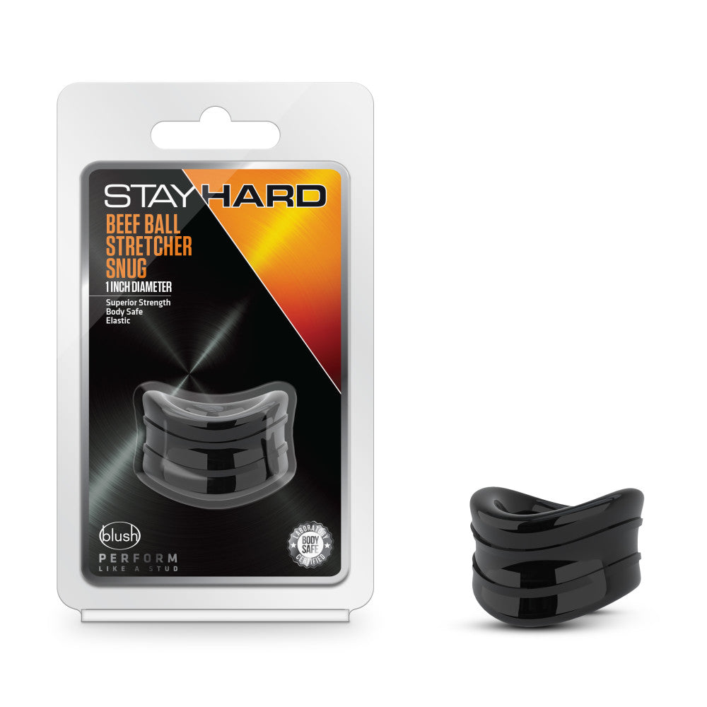 Stay Hard - Beef Ball Stretcher Snug - 1 Inch Diameter