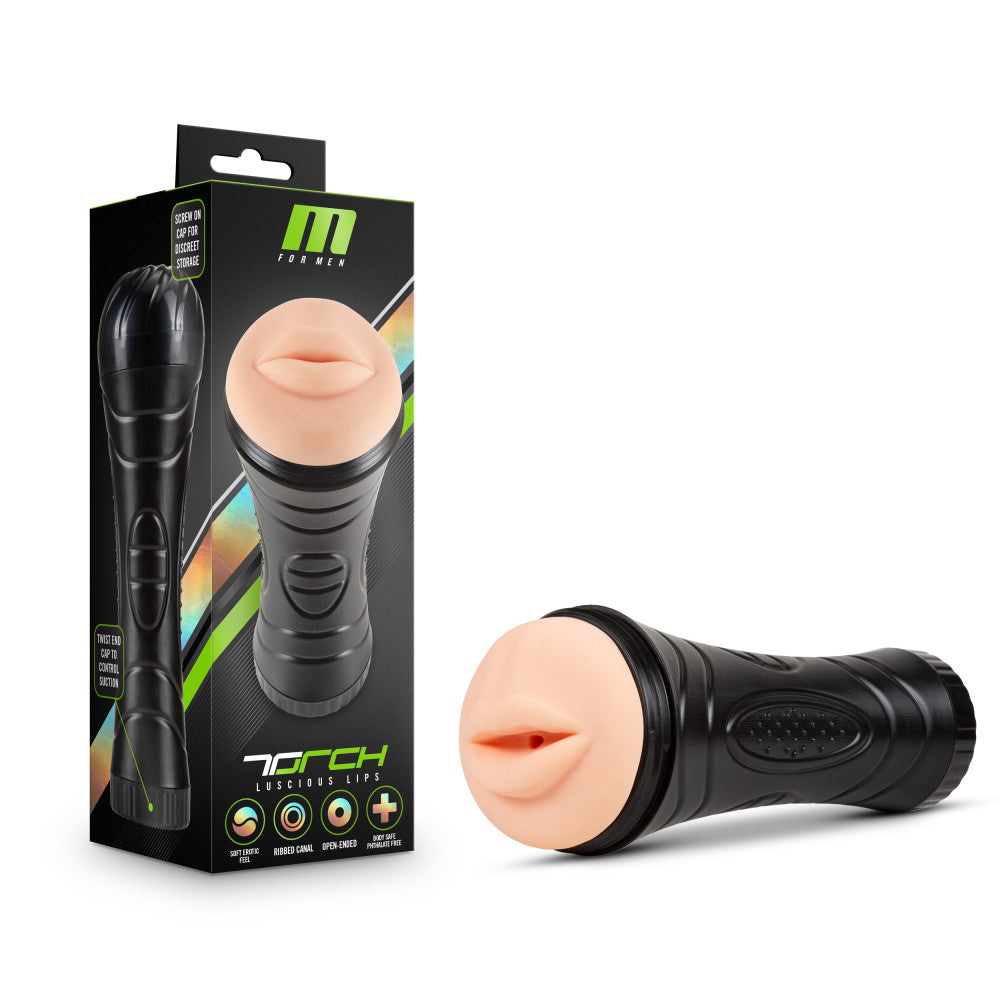 M for Men - The Torch - Luscious Lips - Vanilla
