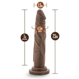Dr. Skin Silicone - Dr. Carter - 7 in Dong with Suction Cup