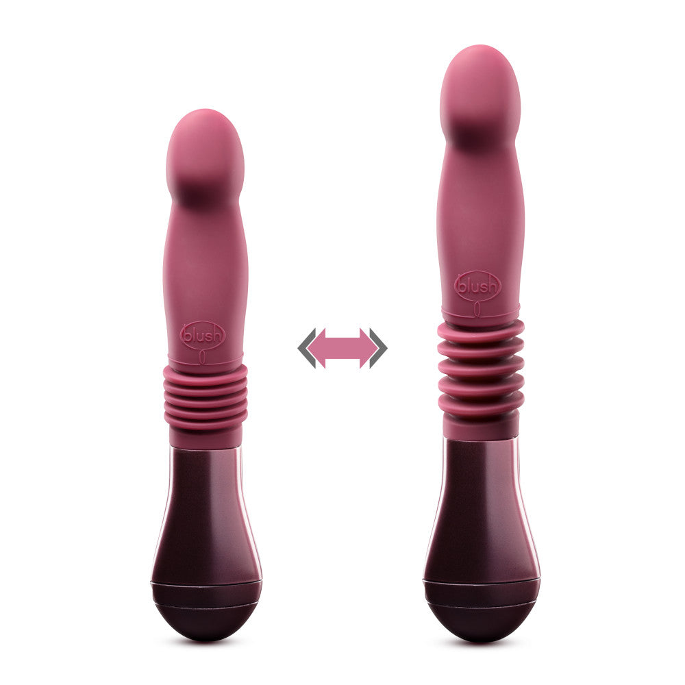 Temptasia Trixie Rechargeable Silicone Thrusting Dildo