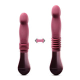 Temptasia Trixie Rechargeable Silicone Thrusting Dildo