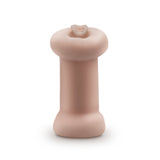 M for Men - Double Trouble Glow in the Dark Stroker - Vanilla