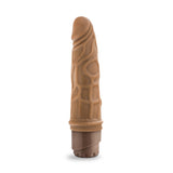 Dr. Skin - Cock Vibe 3 - 7.25 in Dildo - Mocha
