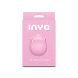INYA The Vibrating Rose Rechargeable Silicone Clitoral Stimulator