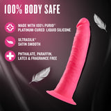 Neo Elite - 6 in Silicone Dual Density Dildo