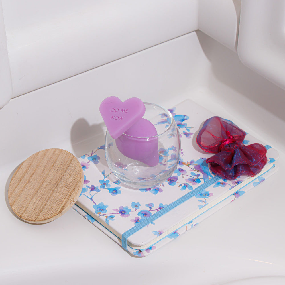 Play with Me - Naughty Candy Heart - Do Me Now - Purple
