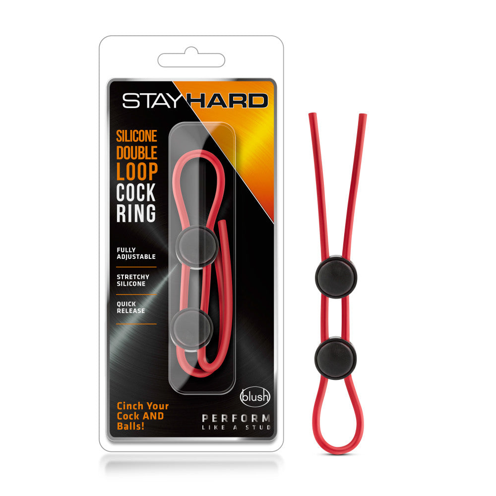 Stay Hard - Silicone Double Loop C-Ring