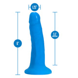 Neo Elite - 6 in Silicone Dual Density Dildo