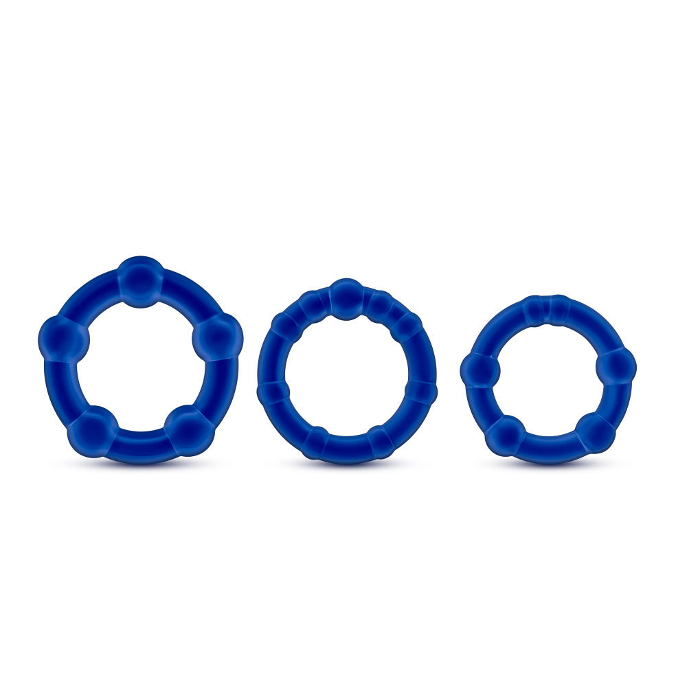 Stay Hard - Beaded Cock Rings