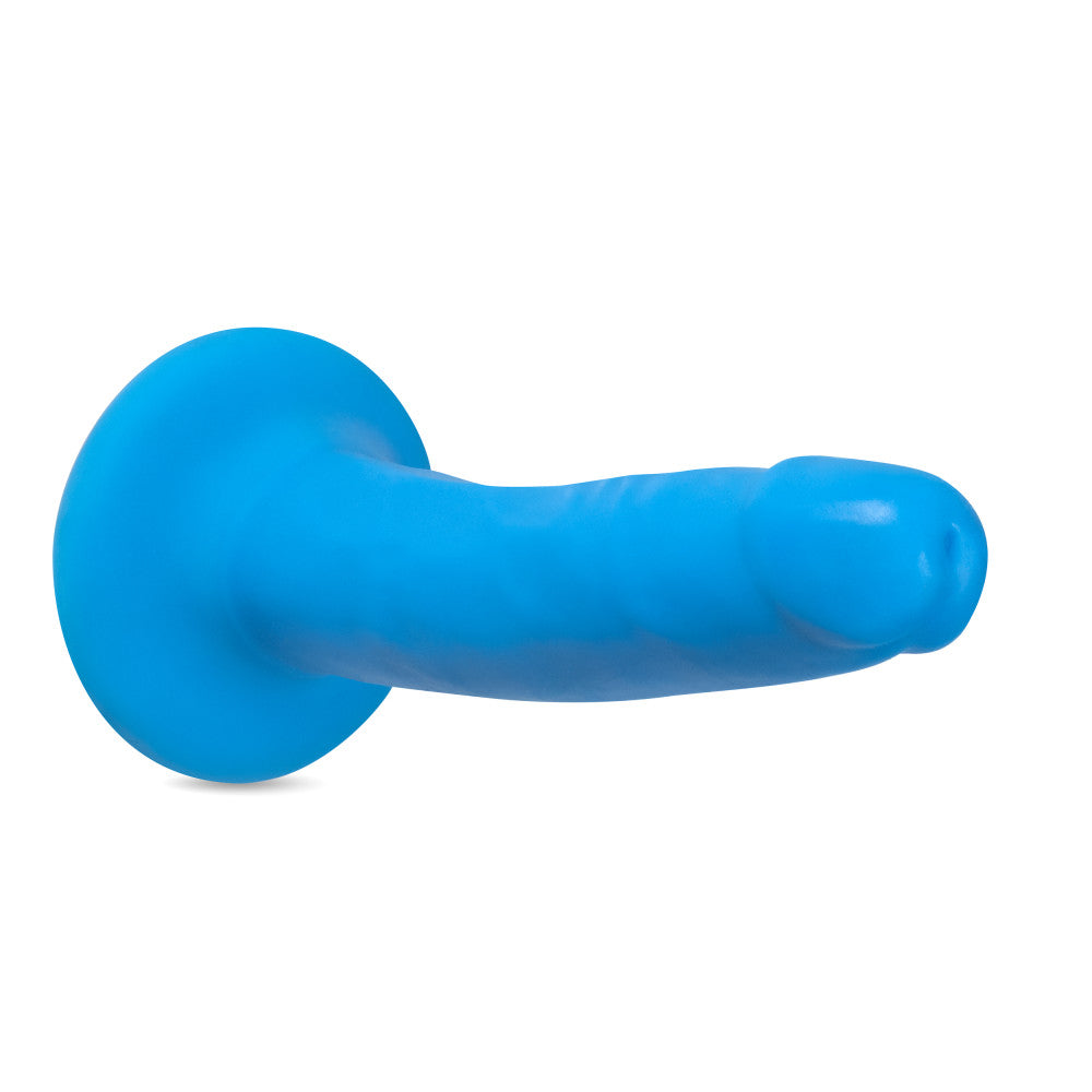 Neo Elite - 6 in Silicone Dual Density Dildo