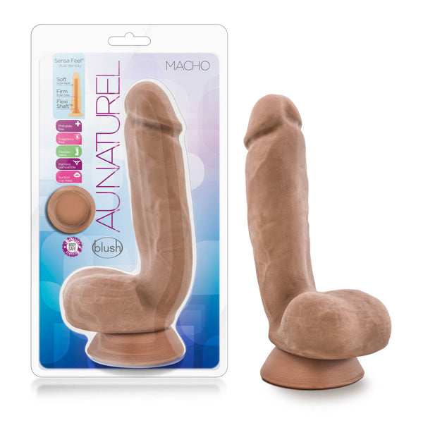 Au Naturel - Macho 8.75 in - Latin
